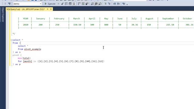 Queries dinamicos en SQL Server смотреть онлайн