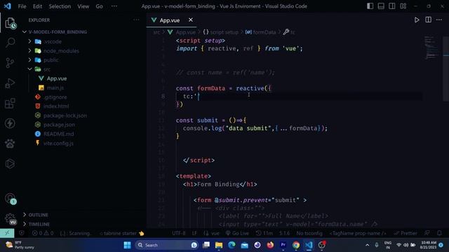 #8. Form Binding in Vue js || Vue js Series #vuejs #frontend #webdevelopment смотреть онлайн