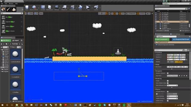 Unreal Engine - Paper 2D Side-Scroller Tutorial: Checkpoint System смотреть онлайн