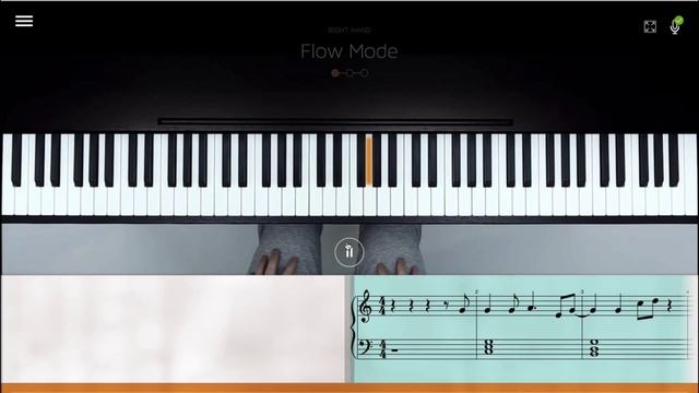 Как научиться играть на фортепиано [Flowkey] смотреть онлайн