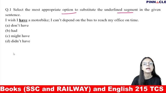 ∴English Mock paper discussion SSC CGL | CHSL | MTS | Pinnacle English 215 TCS ShiftWise Book∴ смотреть онлайн