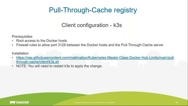 Kubernetes Master Class - Addressing the Amount of Pull Requests in Rancher смотреть онлайн