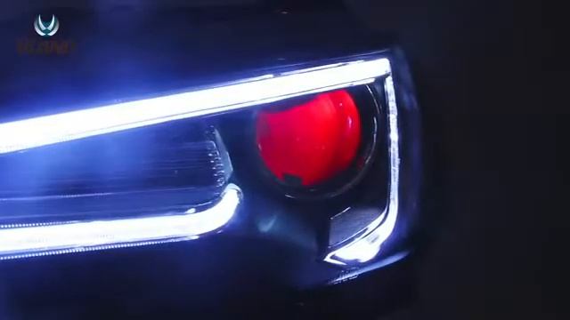 #VLAND Mitsubishi Lancer EVO X Demon eye смотреть онлайн