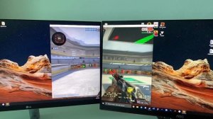144 Hz vs 60 Hz монитор, наглядное сравнение