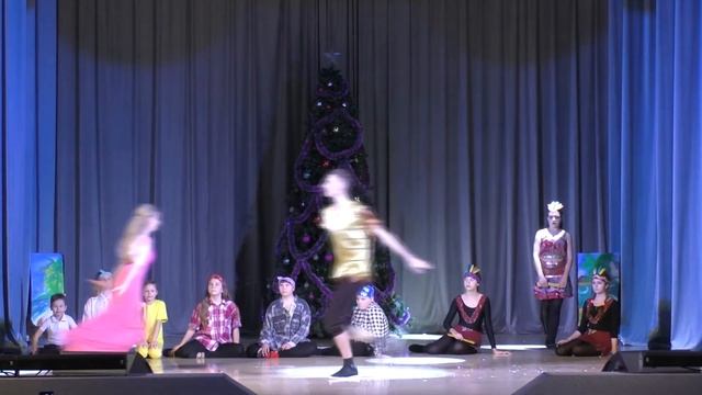 Хореографическая постановка "Приключения Питера Пэна в новогоднюю ночь" Д.К. г. Болохово смотреть онлайн