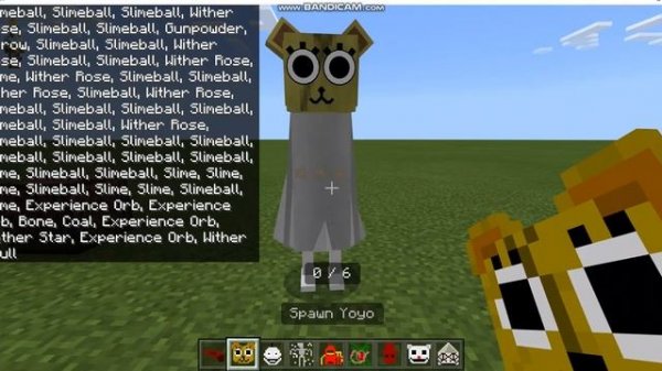 Minecraft 1.17 Addon: Trevor Henderson Addon V2 by SC MZM GUY