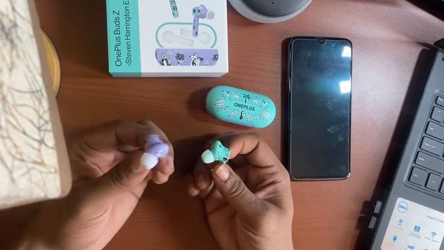 Oneplus Buds Z (Steven Harrington edition) || Real life unboxing and review || ?? смотреть онлайн