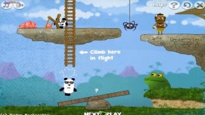Прохождение игры «Три панды»