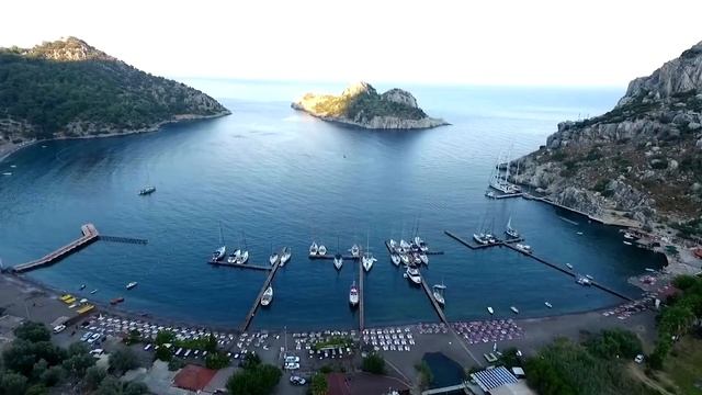 План путешествия на яхте Турция Фетхие смотреть онлайн