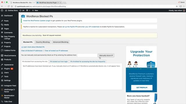 Wordfence Plugin Tutorial : Best Security Plugin For Wordpress! смотреть онлайн