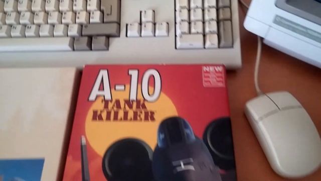 A-10 Tank Killer Amiga Unboxing, Versions Comparison & Gameplay смотреть онлайн
