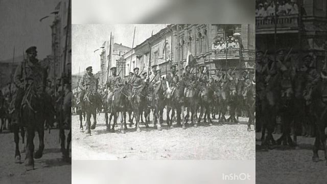 Песни белых офицеров 《Наших имён не запомнит Россия》