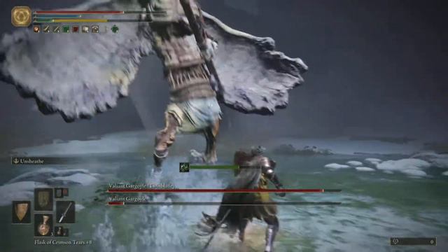 Elden Ring - Valiant Gargoyle Duo Boss Fight |PS5, 60FPS| смотреть онлайн