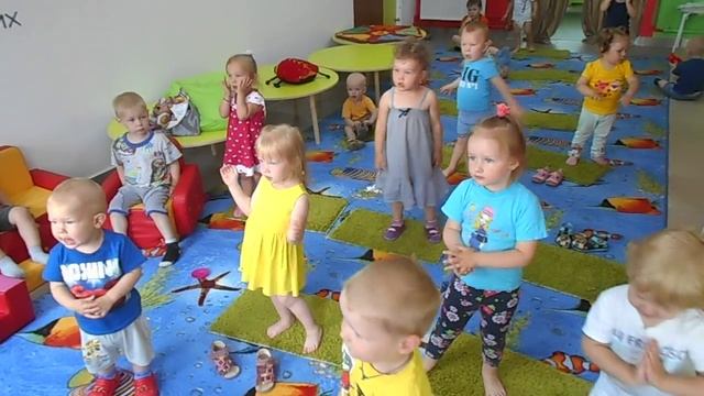 Вот носик, вот ушки, вот щечки вот рот)) Музакальное занятие в детском саду. смотреть онлайн