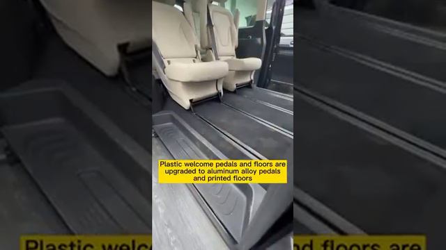 Comparison Of Mercedes-Benz V-class Before And After Modification#vito#v250#metris#vclass#447#w448