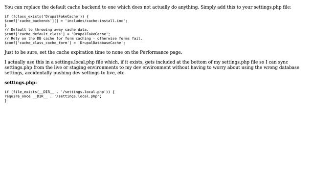 Drupal: How to completely turn off caching? (4 Solutions!!) смотреть онлайн