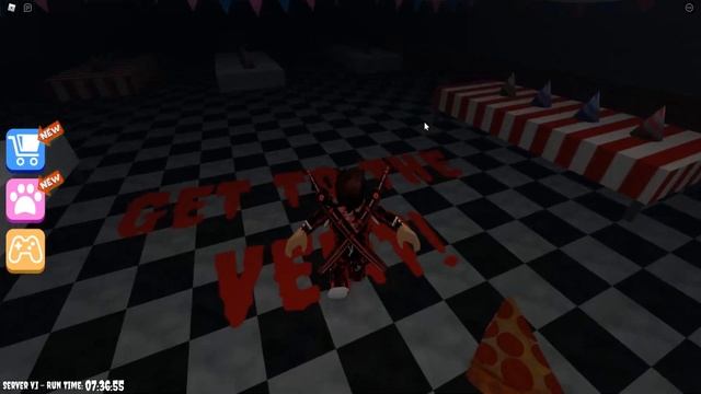 Побег от ПАПА Пицца в Страшном Обби ROBLOX ! смотреть онлайн