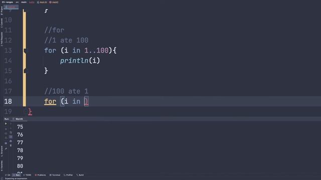Kotlin para iniciantes - Ranges смотреть онлайн