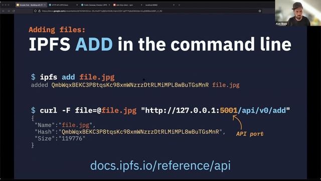 Building with IPFS with Filecoin смотреть онлайн