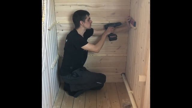 Встроенный шкаф в стене/дача/своими руками/мастер на все руки/мебель смотреть онлайн