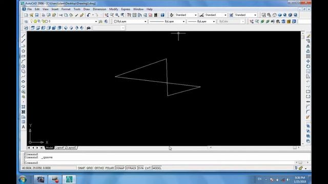 Learning autocad 2006 lesson 6 intro смотреть онлайн