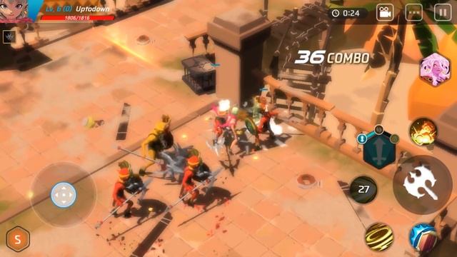 Top 10 Hack and Slash Games for Android 2019 смотреть онлайн