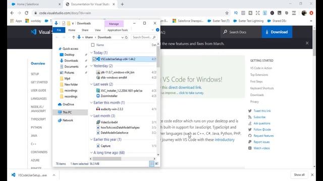How to install visual studio code and salesforce extension pack смотреть онлайн