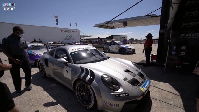 Porsche's All-New Motorsport Competitor | Mobil 1 The Grid