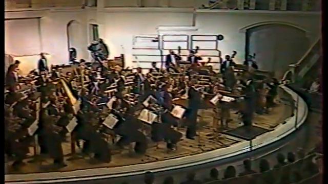 М.Таривердиев Концерт для скрипки с орк. дирижер Валерий Полянский , солист Г.Жислин( 1-2 ч.)