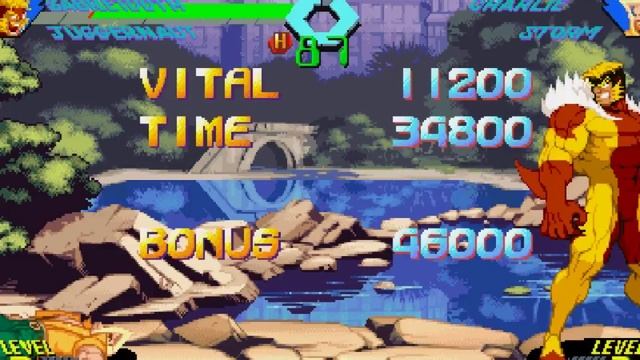 X-Men vs. Street Fighter (PS1) Playthrough - NintendoComplete смотреть онлайн