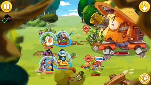 Angry Birds Epic -EVENT-Shadow of the Tinker Titan(大修補匠之影) in 2017 смотреть онлайн