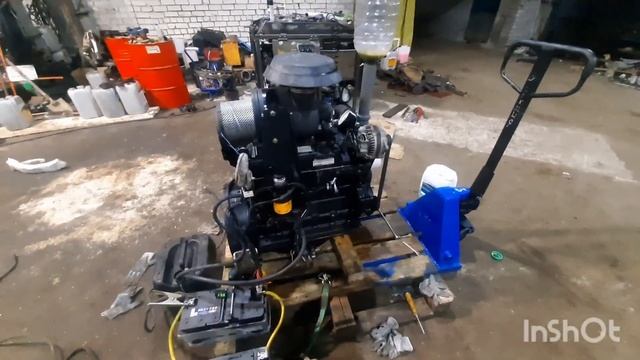 Видео для продажи! Двигатель John Deere 5030 смотреть онлайн