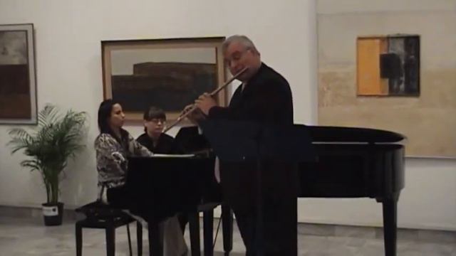 Mozartiana Festival, Moshe Aron Epstein, flute, Kalina Mrmevska, piano смотреть онлайн