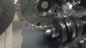 Ремонт механической коробки передач Тойота Королла 1.6 2008 - шумит на холостом ходу и в движении