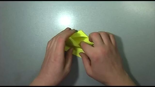 Оригами цветы. Оригами цветы из бумаги видео схема. Origami flowers. смотреть онлайн