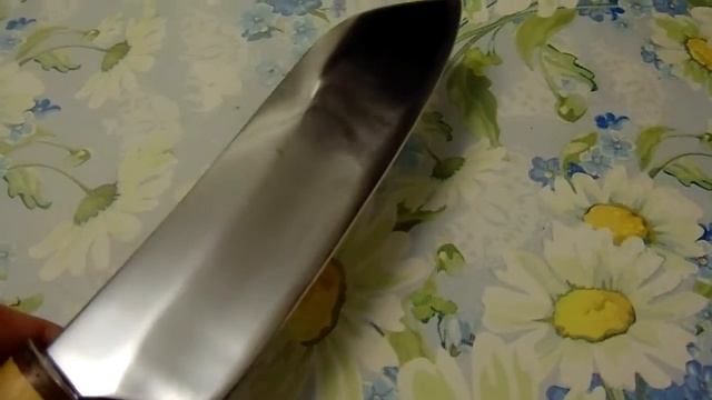 Сантоку из стали Bohler n690. смотреть онлайн