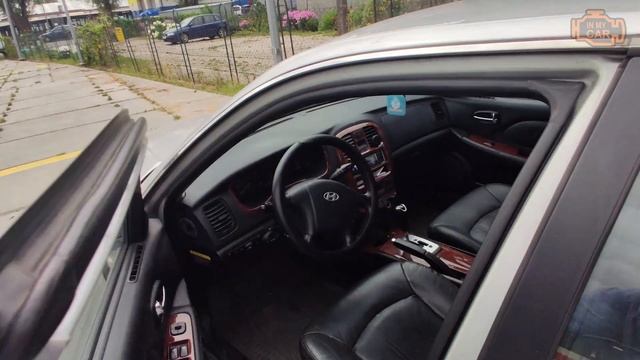 HYUNDAI Sonata 2004-2010 Where to find the diagnostic port OBD2, fuses box and battery смотреть онлайн