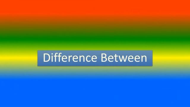Difference Between Geography and Geology смотреть онлайн