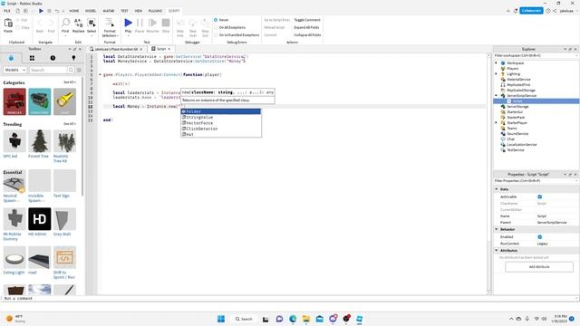 (2023) How to make a Leaderboard with Auto Save | Roblox Studio смотреть онлайн