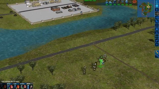 Mech Commander Omnitech Exodus Campaign Mission 24 Data Salvage смотреть онлайн