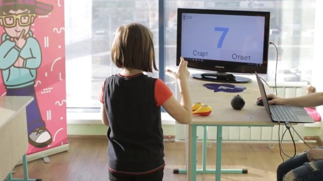 Результаты ментальной арифметики: Вероника