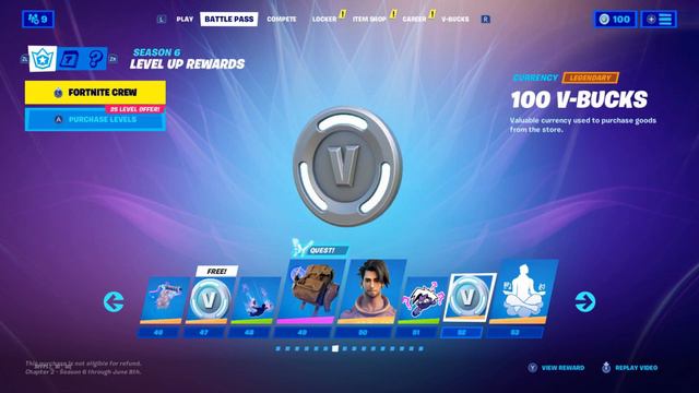 NEW Fortnite Season 6 Battlepass Reaction + Review смотреть онлайн