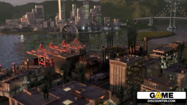 Simcity Game Trailer (PS3, Xbox 360, PC). Koop je games bij Gamediscounter.com