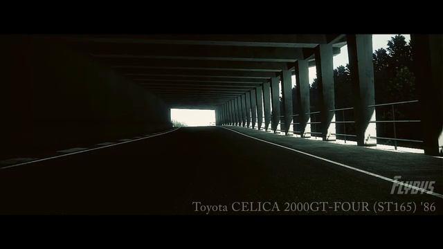 (GT5) Toyota CELICA 2000GT-FOUR (ST165) '86 - Flyby смотреть онлайн