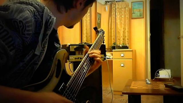 Bullet For My Valentine - Scream Aim Fire - guitar cover смотреть онлайн