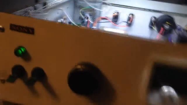 Обзор моего самодельного усилителя. смотреть онлайн