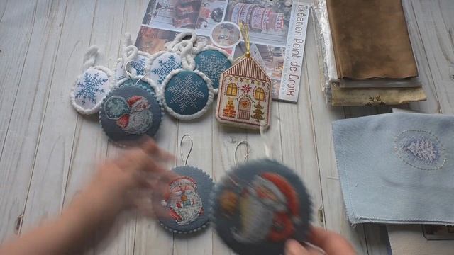 Подготовка к Новому году 2021 (#2). Новогодние игрушки, материалы и новые заготовки. смотреть онлайн