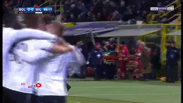 Bolonga 0 Vs 1 Milan смотреть онлайн