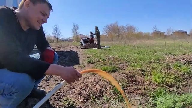 Решение проблемы водоснабжения частного дома за 1.5 часа. Вода без железа смотреть онлайн