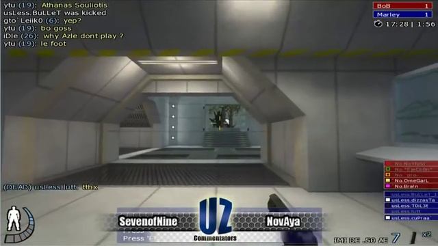 Urban Zone TS League - Season 5 - `No. vs. usLess. смотреть онлайн